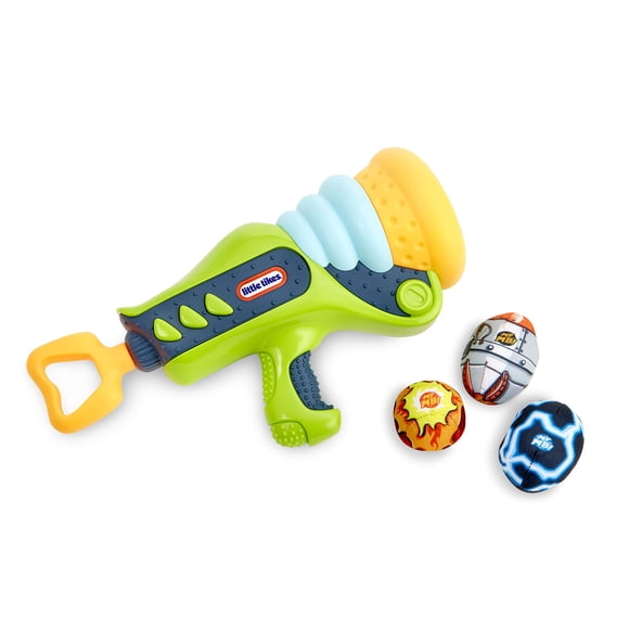 Toy Blaster Little Tikes Mighty Blasters Boom con 3 cápsulas de alimentación