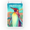 thumbnail image 2 of King Penguin, Vivid Series (12x18 Wall Art Poster, Room Decor), 2 of 3