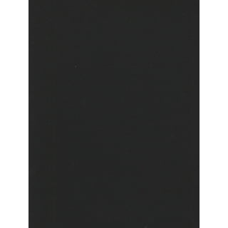 Sax Exclusive Premium Pre-Cut Mat, 8 x 10 Inches, Black, Pack of 10