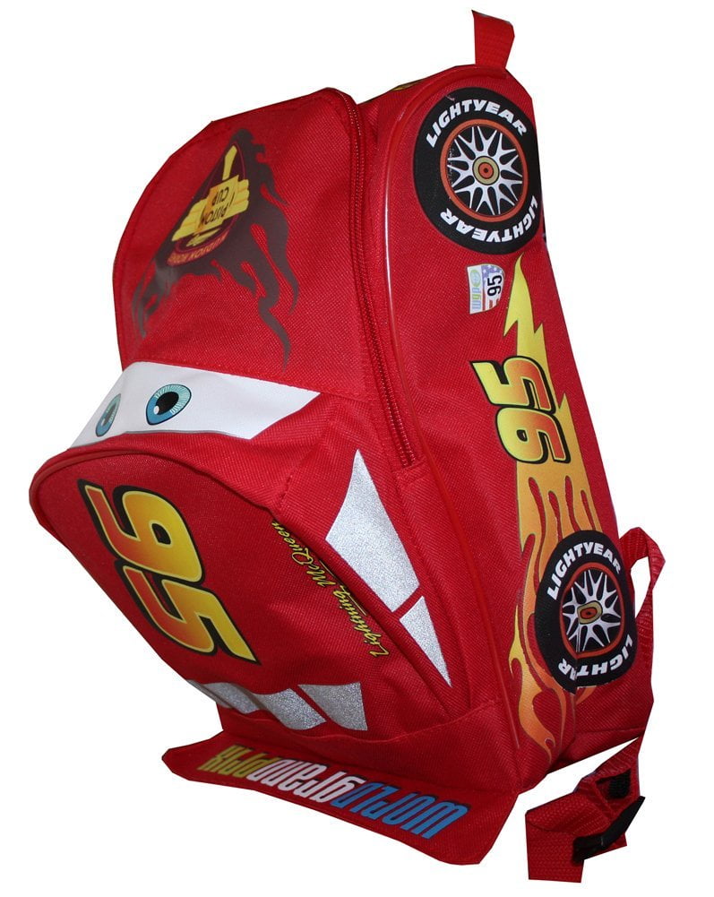 Disney Cars Shaped Backpack by Nestle