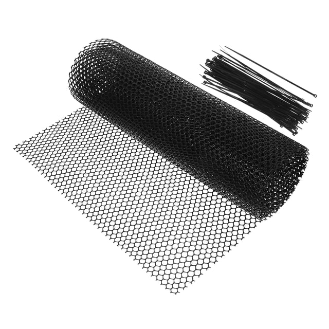 KAKOWELY Plastic Protective Net 1 Set of Home Stairway Safety Net Home Stair Net Balcony Pet Protection Net Safety Stair Net Safety Stairway Net Stair Railing Protective Net Rail Net