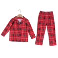 thumbnail image 4 of Conjuntos a juego de Navidad para la familia, conjuntos de pijamas para padre, madre y niños, ropa de Navidad para papá, mamá y yo, Tops y pantalones, 2023, 4 of 4