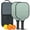Pioneer Flower Floral-1, variant on Pickleball Paddles Set,Pioneer Flower Floral Print Pattern Fiberglass Surface Pickleball Racket Set with 2 Indoor Outdoor Pickleball Balls and Pickleball Bag,Pickle-ball Equipment