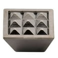 thumbnail image 4 of Knobware C3566 Pyramids Knob 1.5 in. Oil Rubbed Bronze, 4 of 5