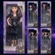 thumbnail image 2 of Addams figura familiar Original de Wednesday, muñeco articulado movible, juguete de adorno, regalo para niños y amigos xuanjing  unisex, 2 of 2