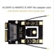 thumbnail image 4 of Adaptador M.2 Ngff a Mini Pci-e (pcie + usb) para M.2 Wifi Bluetooth, 4 of 5