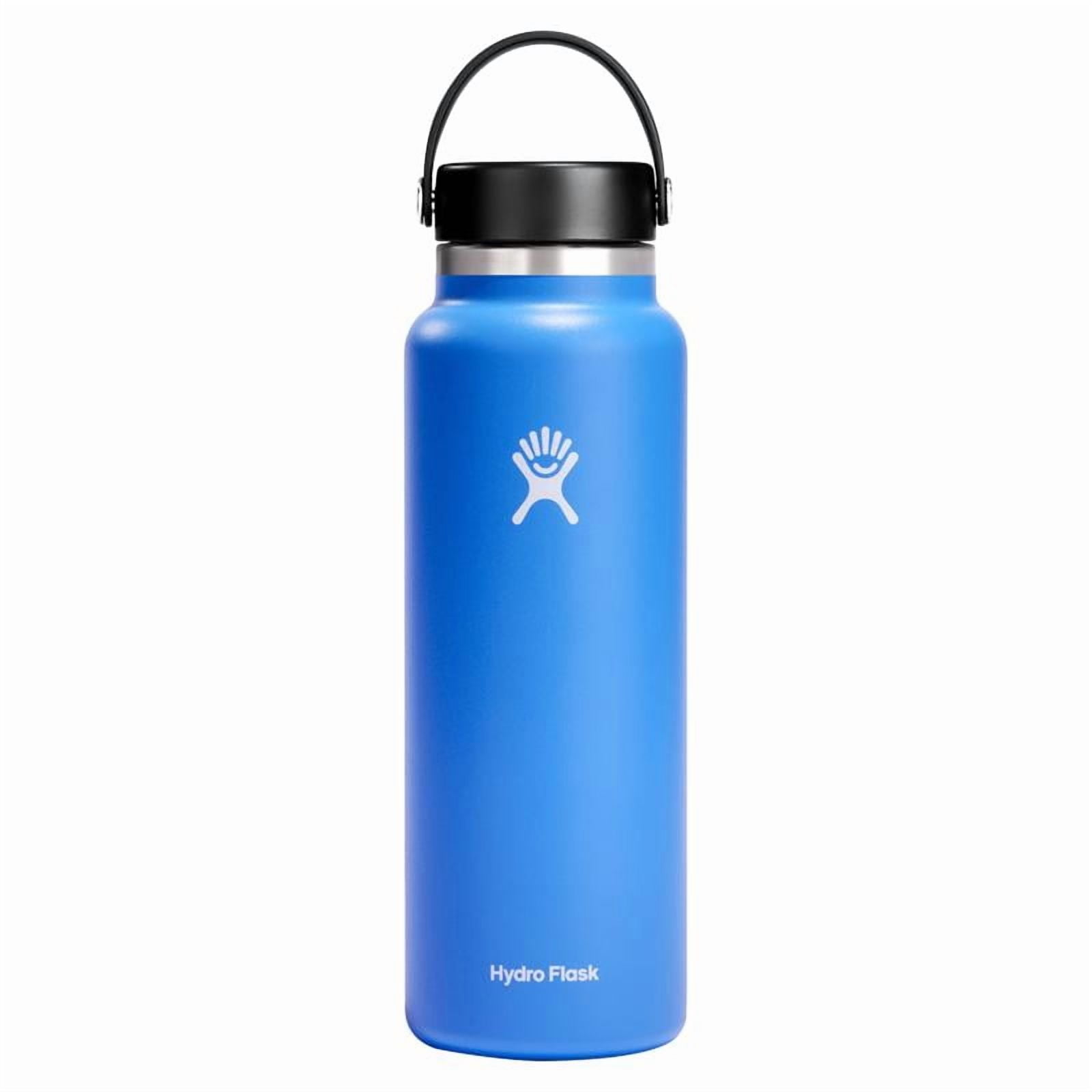 弁当箱・水筒 LOOSEMAN for ANA Hydro Flask Hydro Flask Wide Mouth Water Bottle with Flex Chug Cap - 24