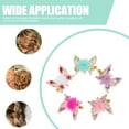 thumbnail image 6 of SEWCHICS Butterfly Hair Clips for Women, 5pcs Assorted Colors, Stylish Hair Accessories for Everyday Use, 6 of 6