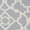 Grey, variant on Waverly Sun N' Shade Indoor/Outdoor Modern Trellis Lapis 2'3" x 8' Area Rug, Easy Clean, Eco-Friendly, Bed Room, Living Room, Dining Room, Hallway, (8' Runner)