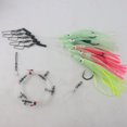 thumbnail image 3 of Glow Deep Drop Tilefish Rig, Excelente para la Pesca de Gota Profunda para Tilefish, Pargo de Agrupador, Plataforma de Pesca Inferior 6/0, 3 of 5