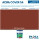 thumbnail image 2 of PINTURA VINILICA ACUA COVER COLOR ROJO OXIDO MATE ACUARIO CUBETA, 2 of 5