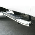 thumbnail image 4 of Westin 2007-2013 Chevy Silverado 1500 Reg Cab PRO TRAXX 4 Oval Nerf Step Bars - SS, 4 of 8