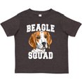 thumbnail image 3 of Inktastic Dog Beagle Squad Boys or Girls Toddler T-Shirt, 3 of 5