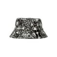 thumbnail image 2 of Top Headwear Floral Print Bucket Hat - Floral Vine - Black - Large/X-Large, 2 of 2