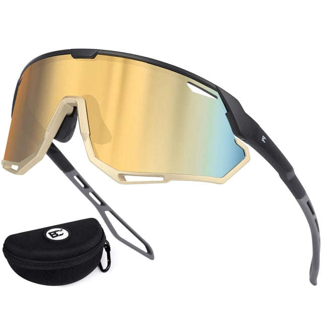 Gafas de sol BIRCEN para béisbol y ciclismo para hombres y mujeres con protección UV400
