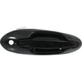 thumbnail image 2 of For Hyundai Sonata Door Handle 1999 2000 2001 Exterior | Front Passenger Side | Textured Black | HY1311120 | 8266038000, 2 of 9