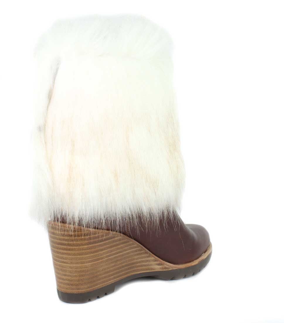 Parkcity Faux Fur Leather Boots Economical, stylish, and eye-catching shoes Parkcity Faux Fur Leather Boots Economical, stylish, and eye-catching shoes