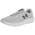 thumbnail image 1 of Under Armour Chaussure de Course pour Femmes Charged Pursuit 3, Halo Gris (101)/noir, 9.5, 1 of 2