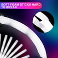 thumbnail image 4 of Eurhowing 102Pcs LED Glow Sticks, 18" Light Up Foam Sticks, Rave Glow Batons Party Supplies for Concert Wedding Birthday Christmas, Red, 4 of 7