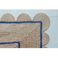 thumbnail image 5 of Chouhan Rugs Natural Jute Scalloped Rug Bohemian Rug Decor Rug Handwoven Rug Custom Rug Decorative Rug, 5 of 5