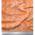 thumbnail image 1 of Soimoi polyester Crepe Fabric Ombre Tie & Dye Texture Print Sewing Fabric Yard 42 Inch Wide, 1 of 2