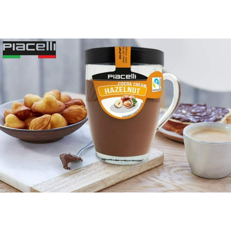 Piacelli, 2 Count - Hazelnut Cocoa Cream Spread 300gr -Special