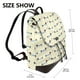 thumbnail image 2 of Fotbe Dachshund Dog Puppy Mochila Bolso con Estampado para Mujer, Mochila Antirrobo de Nylon Impermeable, Bolsa Ligera de Hombro, 2 of 4