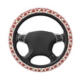 thumbnail image 3 of Naloa Hand Drawn Tomatoes Elastic Steering Wheel Cover, Auto Steering Wheel Cover – 15 Inch , Comfortable Grip, Fit Suvs,Vans Cars,Trucks, 3 of 8