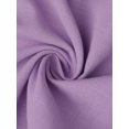 thumbnail image 5 of INSPIRE CHIC Sleeveless Maxi Dress for Women's Patchwork A-Line Crew Neck Stretchy Casual Tank Dress XS Purple, 5 of 6