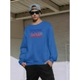 thumbnail image 2 of Nyc Uptown Banner Sweatshirt Men -Image by Shutterstock, Male XX-Large, 2 of 4