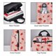 thumbnail image 3 of Disketp Strawberry Mochila Ligera e Impermeable, Mochila de Día Resistente para Viajes, Senderismo y Uso Diario para Hombre y Mujer, 3 of 7