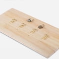 thumbnail image 4 of Thanksgiving Rottweiler Pilgrim Grateful, Thankful, Blessed Fall Welcome Wood Key Holder Rottie Dog Lover Gifts Idea Wall-mounted Key Rack Home Decor - 00021, 4 of 5