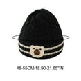 thumbnail image 3 of Christmas Clearance! AIEOTT Winter Hats for Kids Cold Weather Unisex Knit Soft Warm Cuffed Beanie Hat Boys and Girls New Year Gifts Cute Hats, 2 Years-9 Years, 3 of 3