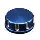 thumbnail image 3 of Tapa del depósito del tanque de , accesorio de motocicleta de Metal, reemplaza la tapa del tanque del depósito de recuperación de azul, 3 of 8