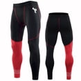 thumbnail image 1 of Pantalones deportivos para hombre, de secado rápido, ajustados, para yoga, entrenamiento, baloncesto, correr, fitness, 1 of 5