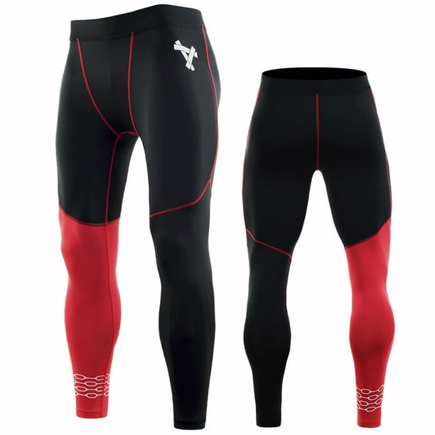 Pantalones deportivos para hombre, de secado rápido, ajustados, para yoga, entrenamiento, baloncesto, correr, fitness