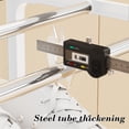 thumbnail image 7 of Qocolhg Shoe Rack for Entryway, 4 Tier Shoe Organizer, 8 Pairs Stackable Small Shoe Rack, Shoes Organizer for Closet, Entryway, Hallway, Garage, Front Door, Dorm Room Shoes Shelves, White, 7 of 7
