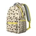 thumbnail image 2 of Elephant and Travel Theme Backpack - Durable Waterproof Bookbag, Fashionable Laptop Backpack, Cute Gift, 2 of 6