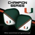 thumbnail image 2 of Miami Hurricanes Champion Series HDX Case Cover Compatible with Samsung Galaxy Buds Pro & Buds Live by Affinity Bands, 2 of 4