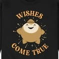 thumbnail image 3 of Disney Wish - Wishes Come True - Men's Crew Neck Fleece Pullover, 3 of 5