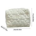 thumbnail image 3 of YiJuHui 3pcs Clouds Pattern Cosmetic Bag Portable Zippered Makeup Pouch Travel Organizer Leakproof Storage Case, 3 of 6