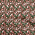 thumbnail image 1 of oneOone Tissu Polyester Spandex Vert Abstrait pour Projets de Couture, Imprimés de Tissu au Mètre, Largeur de 56 Pouces, 1 of 5