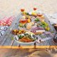 thumbnail image 4 of Stainless Steel Picnic Dinner Plate Round Bbq Plate for Outdoor Baking Silver Made with Material, 4 of 4