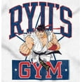 thumbnail image 2 of Street Fighter Ryu's Gym Workout Men Big & Tall Graphic Hoodie Brisco Brands 3X, 2 of 5