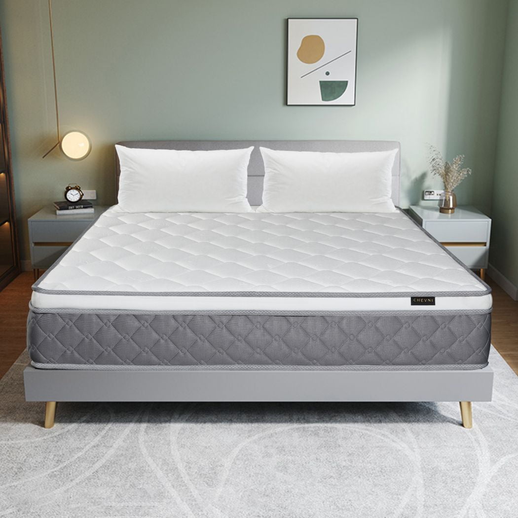CHEVNI Mattress in A Box,10" Hybrid Mattresses, Twin