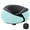 Green, variant on Memory Foam Neck Pillow, Ergonomic U-Shaped Travel Pillow, Breathable & Washable Cover, Storage Bag – for Office, Car, Plane, Bus — Grey