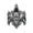 suit, variant on Retro Silver Punk Skull Rings Cool Punk Men's Skull Rings Accessory Distinctive Rings Jewelry Ornament