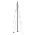 thumbnail image 2 of Casafoyer Christmas Cone Tree Cold White 1400 LEDs 5x16 ft, 2 of 3