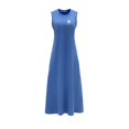 thumbnail image 2 of Vestido Largo de Verano para Mujer, Trajes para Adolescentes, Corte a, para Vacaciones, Salidas Nocturnas, Calle. M, 2 of 7