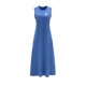 thumbnail image 2 of Vestido de verano para mujer, vestido de cuello redondo para fiesta, trabajo, regalo de cumpleaños para mujer L, 2 of 7